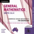 Cover: CSM QLD General Mathematics Units 3 and 4 Online Teaching Suite (Card) - Cambridge University Press