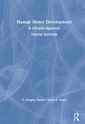Cover: Human Motor Development - Routledge