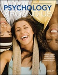 Cover: Psychology Around Us, 2ce Binder Ready Version + Wileyplus Learning Space Registration Card - Wiley