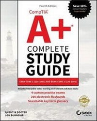 Abbildung von: CompTIA A+ Complete Study Guide - Exams 220-1001 and 220-1002 4e - Sybex Inc.,U.S.