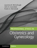 Cover: Professional Ethics in Obstetrics and Gynecology - Cambridge University Press