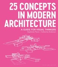 Cover: 25 Concepts in Modern Architecture - Bloomsbury Visual Arts