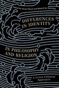 Cover: Differences in Identity in Philosophy and Religion - Bloomsbury Academic