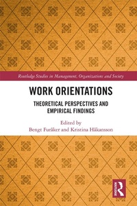 Abbildung von: Work Orientations - Routledge