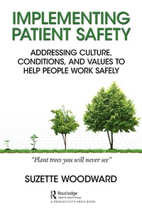 Abbildung von: Implementing Patient Safety - Routledge