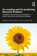 Cover: Co-creating and Co-producing Research Evidence - Routledge