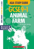 Cover: Animal Farm AQA English Literature - Scholastic