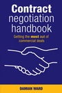 Cover: Contract Negotiation Handbook - Wrightbooks