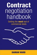 Cover: Contract Negotiation Handbook - Wrightbooks