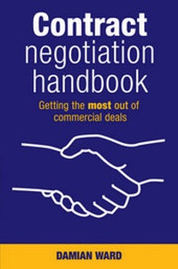 Enlarge image Cover: Contract Negotiation Handbook - Wrightbooks