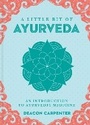 Cover: Little Bit of Ayurveda, A - Sterling
