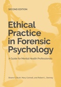 Cover: Ethical Practice in Forensic Psychology - American Psychological Association