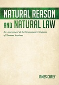 Cover: Natural Reason and Natural Law - Wipf & Stock Publishers