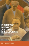 Cover: Poetry Night at the Ballpark and Other Scenes from an Alternative America - Wipf & Stock Publishers