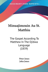 Bild: Minuajimouin Au St. Matthiu - Kessinger Publishing Co