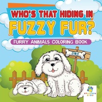 Bild: Who's That Hiding in Fuzzy Fur? Furry Animals Coloring Book - Educando Kids