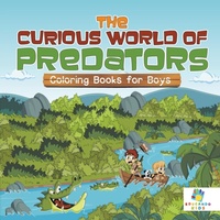 Bild: The Curious World of Predators Coloring Books for Boys - Educando Kids