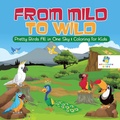 Bild: From Mild to Wild Pretty Birds All in One Sky Coloring for Kids - Educando Kids