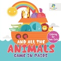Bild: And All the Animals Came in Pairs Coloring for Teen Girls - Educando Kids