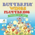 Bild: Butterfly Wings Fluttering Coloring Book Girls - Educando Kids
