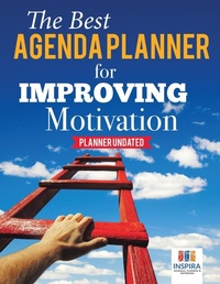 Abbildung von: The Best Agenda Planner for Improving Motivation Planner Undated - Inspira Journals, Planners & Notebooks