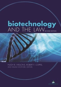 Abbildung von: Biotechnology and the Law, Second - American Bar Association