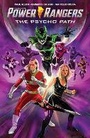 Cover: Saban's Power Rangers Original Graphic Novel: The Psycho Path - Boom! Studios