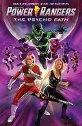 Cover: Saban's Power Rangers Original Graphic Novel: The Psycho Path - Boom! Studios