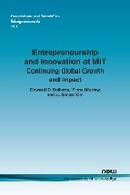 Cover: Entrepreneurship and Innovation at MIT - now publishers Inc