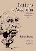 Cover: Letters to Australia, Volume 5 - Sydney University Press
