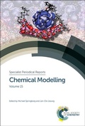 Cover: Chemical Modelling - Royal Society of Chemistry