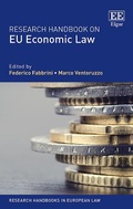 Cover: Research Handbook on EU Economic Law - Edward Elgar Publishing