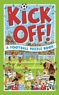 Cover: Kick Off! A Football Puzzle Book - Buster Books
