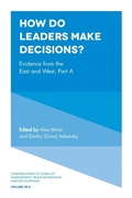 Cover: How Do Leaders Make Decisions? - Emerald Publishing Limited