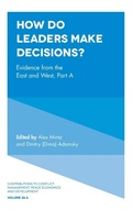 Cover: How Do Leaders Make Decisions? - Emerald Publishing Limited