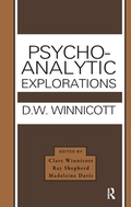 Cover: Psycho-Analytic Explorations - Routledge