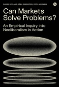 Cover: Can Markets Solve Problems? - Goldsmiths Press