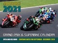 Cover: Motocourse 2021 Calendar - Icon Publishing Ltd