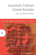 Cover: Apostolic Fathers Greek Reader - Glossahouse