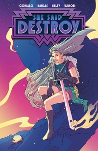 Enlarge image Cover: She Said Destroy - Vault Comics