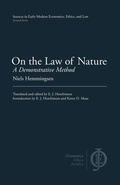 Cover: On the Law of Nature - CLP Academic