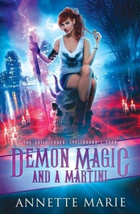 Enlarge image Cover: Demon Magic and a Martini - Dark Owl Fantasy Inc