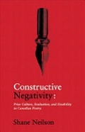 Cover: Constructive Negativity - Palimpsest Press