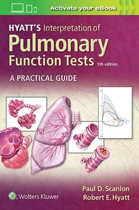 Enlarge image Cover: Hyatt's Interpretation of Pulmonary Function Tests - WOLTERS KLUWER HEALTH