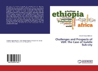 Abbildung von: Challenges and Prospects of VER: The Case of Gulelle Sub-city - LAP Lambert Academic Publishing