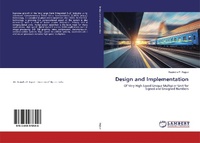Abbildung von: Design and Implementation - LAP Lambert Academic Publishing