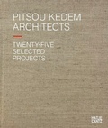 Cover: Pitsou Kedem Architects - Hatje Cantz Verlag