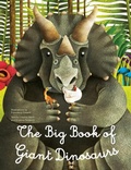 Cover: The Big Book of Giant Dinosaurs, The Small Book of Tiny Dinosaurs - White Star