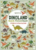 Cover: Dinoland: A Prehistoric Counting Book - White Star