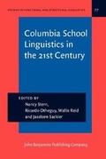 Cover: Columbia School Linguistics in the 21st Century - John Benjamins Publishing Co